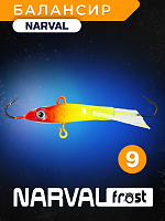 Балансир Narval Frost Husky-9 28g #008-Red Heat