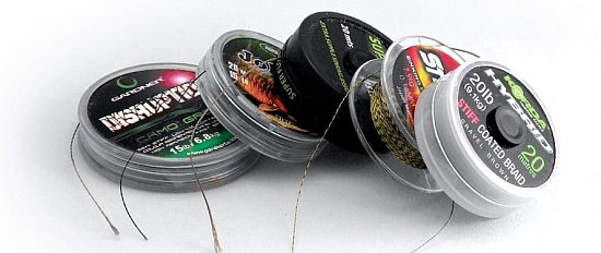 Тонкости выбора карпового поводкового материала: Жесткость, цвет, длина, разрывная нагрузка