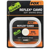 Поводковый материал без оплётки FOX Reflex Camo EDGES