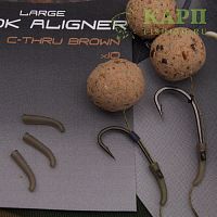 Удлинитель крючка GARDNER SMALL Hook Aligners №8-12 С-Thru Green