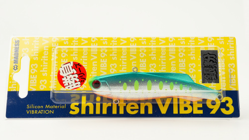 Виб MADNESS Shiriten VIBE 93mm 28g #R08 фото 2