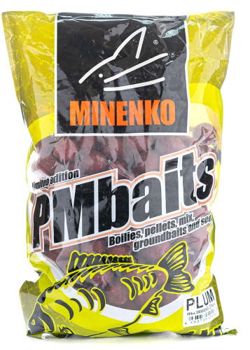 Бойлы Пылящие MINENKO Plum (Слива) 1кг. Бойлы Пылящие MINENKO Plum (Слива) 1кг.