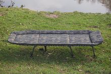 Раскладушка SOLAR Undercover Camo Bedchair