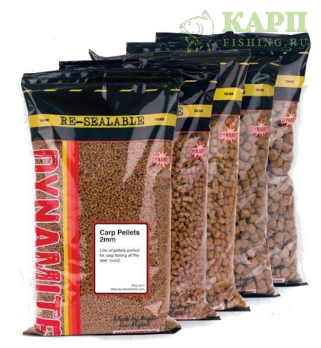 Пеллетс Dynamite Baits Carp Pellets 700g Пеллетс Dynamite Baits Carp Pellets 700g