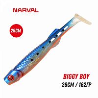 Приманка силиконовая Narval Biggy Boy 26cm #042-Sky Fish