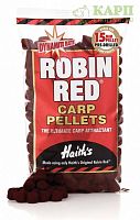 Пеллетс насадочный Dynamite Baits ROBIN RED Pellets | РОБИН РЕД 900g