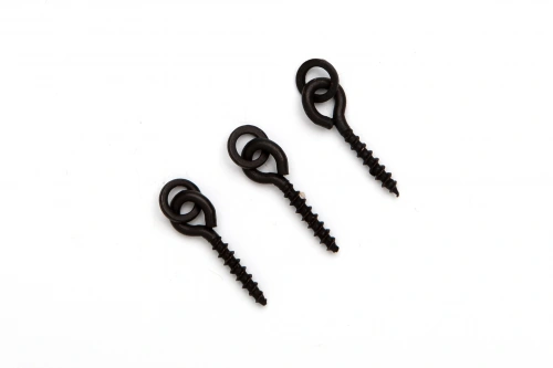 Винты для крепления насадки Carptoday Tackle Bait Screw Round Ring с круглым кольцом фото 2