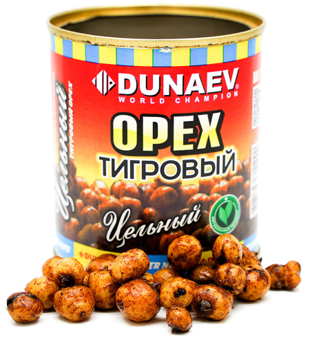 Тигровый Орех цельный Дунаев 320мл.