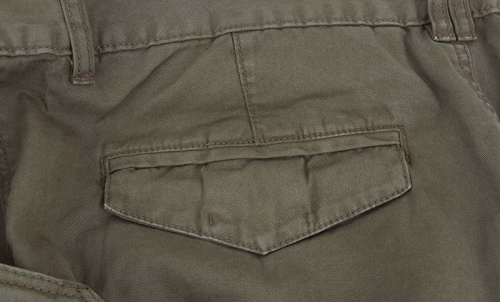 Штаны Хаки FOX Chunk Khaki Combat Trousers фото 4