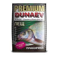 Прикормка Дунаев Premium Лещ Черная 1кг