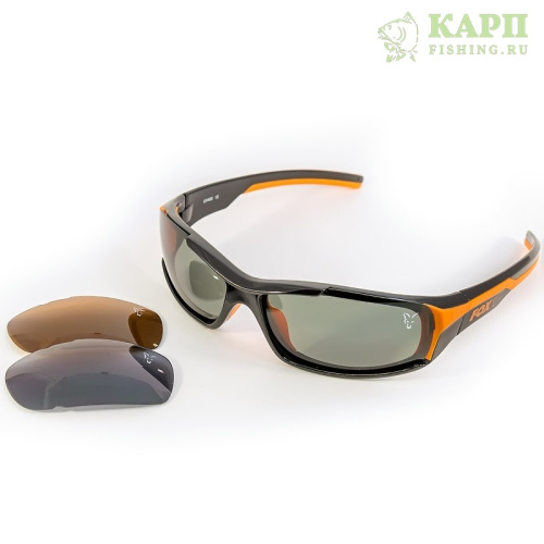 FOX Vario Sunglasses Black Frame - Очки поляризационные черная оправа