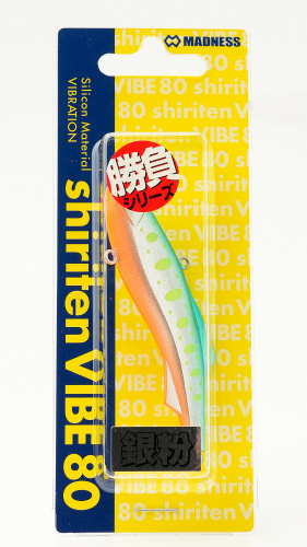 Виб MADNESS Shiriten VIBE 80mm 28g #R08 фото 2