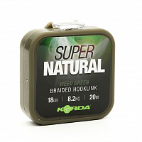 Поводковый материал БЕЗ оплётки KORDA SuperNatural