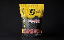 Бойлы прикормочные UltraBaits SYMBIOS Black Berry (Черные Ягоды) 20mm 1kg
