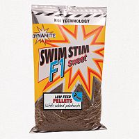 Пеллетс Dynamite Baits Swim Stim F1 Sweet Pellets (сладкий) 900g