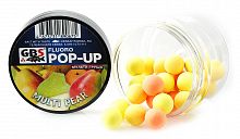 Плавающие бойлы GBS Baits Pop-up Multi Pear (Мульти груша)