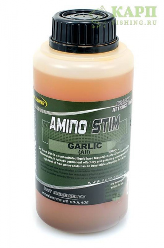Fun Fishing Amino Stim GARLIC 500ml - Аминокислотный комплекс ЧЕСНОК