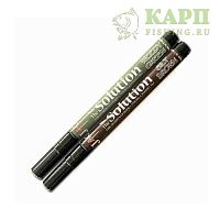 Антикорозийный карандаш для крючков JAG The Solution Silt & Green