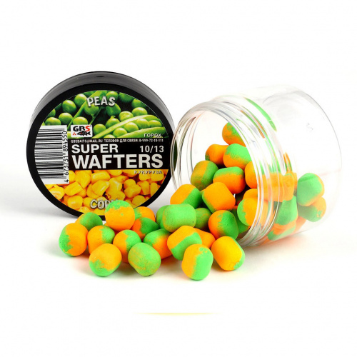 Вафтерсы GBS Peas Corn (Кукуруза-Горох) 10x13mm фото 2