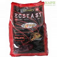 Пеллетс сверленый Fun Fishing Ecstasy MUSSEL PEACH | РАКУШКА и ПЕРСИК 24mm 800gr