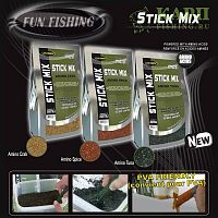 Fun Fishing STICK MIX AMINO ANANAS N'Butyric - 1kg - Микс для ПВА Ананас