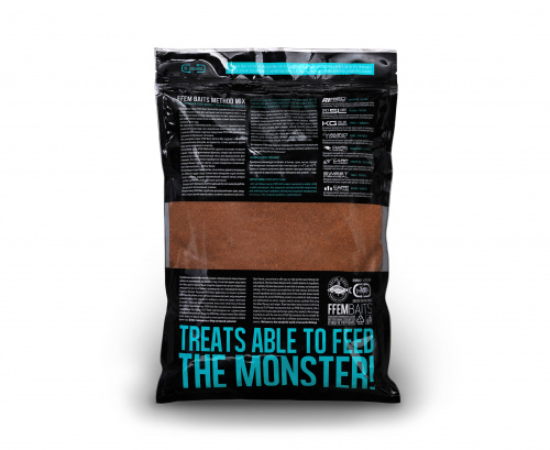 Прикормка флэт метод FFEM Method Mix Krill and Gammarus (криль и гаммарус) 1kg фото 7