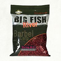 Пеллетс Dynamite Baits Big Fish River Pellets Shrimp & Krill (креветки и криль) 1.8kg