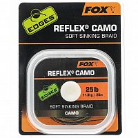 Поводковый материал без оплётки FOX Reflex Camo EDGES