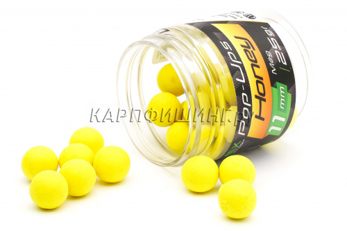 Плавающие бойлы ZEMEX Pop-Ups Honey (Мед) 11mm фото 3