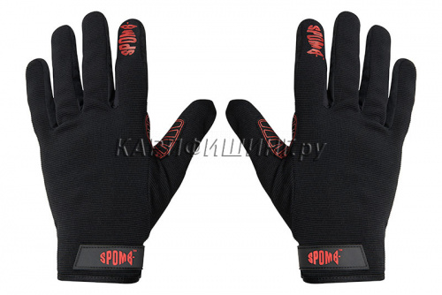 Перчатки для заброса карпового удилища SPOMB Pro Casting Glove фото 2