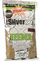 Прикормка Dynamite Baits Silver X Feeder 1kg - фидер