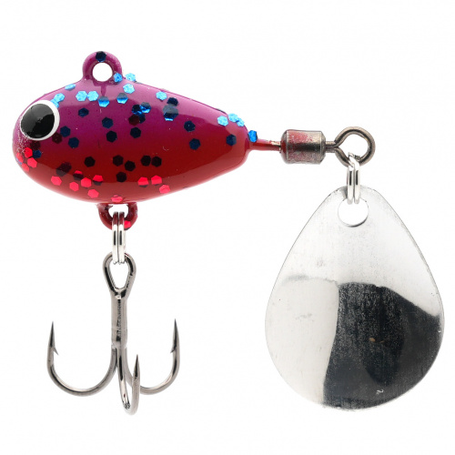 Тейл спиннер UF STUDIO HURRICANE 4gr COSMOS