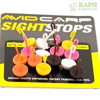 Стопора для бойлов куполообразные длинные AVID CARP Sight Stops Long MULTI