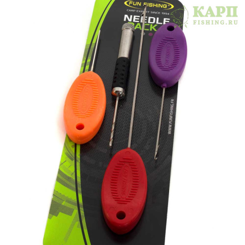 Fun Fishing Pack NEEDLE №2 - Набор Игл + сверло Fun Fishing Pack NEEDLE №2 - Набор Игл + сверло