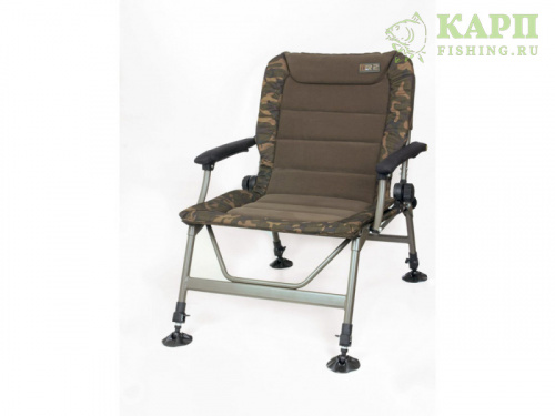 Кресло карповое FOX R2 Camo Chair