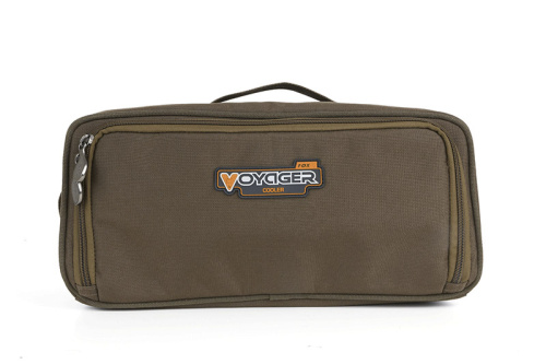 <strong>Термосумка ФОКС Voyager Cooler</strong> - имеет высококачественную термо-подкладку, Идеальна для сохранения свежести таких вещей, как прикормка и еда фото 4 Термо-сумка FOX Voyager Cooler фото 4