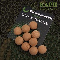 Шарики пробковые GARDNER Cork Balls 12mm