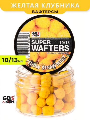 Вафтерсы GBS Yellow Strawberry (Желтая Клубника) 10x13mm Вафтерсы GBS Yellow Strawberry (Желтая Клубника) 10x13mm