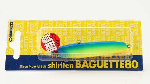 Виб MADNESS Shiriten Baguette 80mm 28g #R06 фото 3