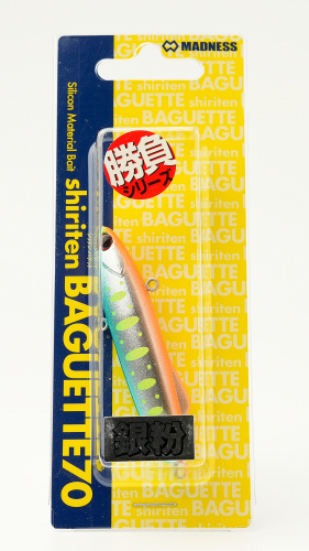 Виб MADNESS Shiriten Baguette 70mm 17g #R08 фото 2