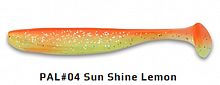 Приманка силиконовая KEITECH Easy Shiner 3.5" PAL#04 (Sun Shine Lemon)