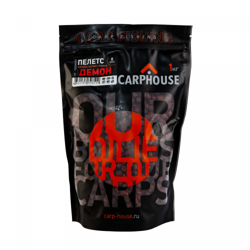 Пеллетс Carp-House Демон 10мм 1кг