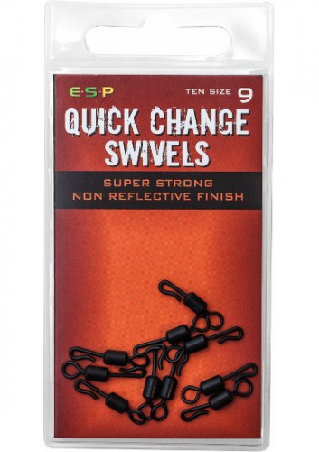 Вертлюг с застежкой ESP Quick Change Swivel №9 фото 2