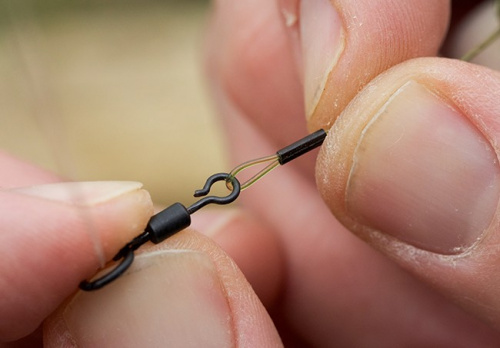 Вертлюжки с колечком для ЧОД РИГа KORDA quick change swivel loop 11 фото 2