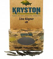 Лентяйки для крючков длинные Kryston Line Aligner Long Silt (Черные)
