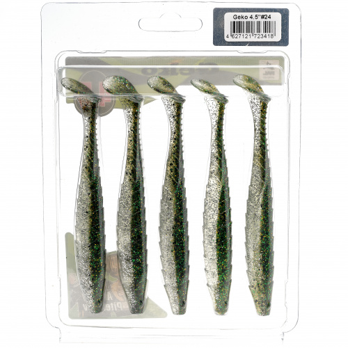 Приманка силиконовая Frapp Geko 4.5" #24 фото 2