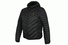 Куртка FOX Collection Quilted Jacket Black & Orange