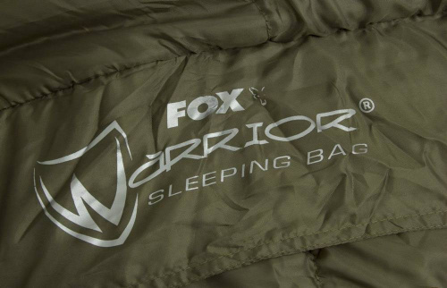 Спальный мешок - Fox Sleeping Bag Warrior 88*210cm фото 3 Спальный мешок - Fox Warrior Sleeping Bag фото 3
