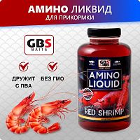 Жидкая добавка GBS Amino Liquid Red Shrimp (Креветка) 500мл