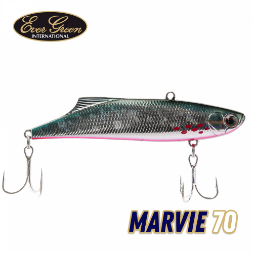 Виб EverGreen MARVIE 70 #99 Bleeding Aurora Black